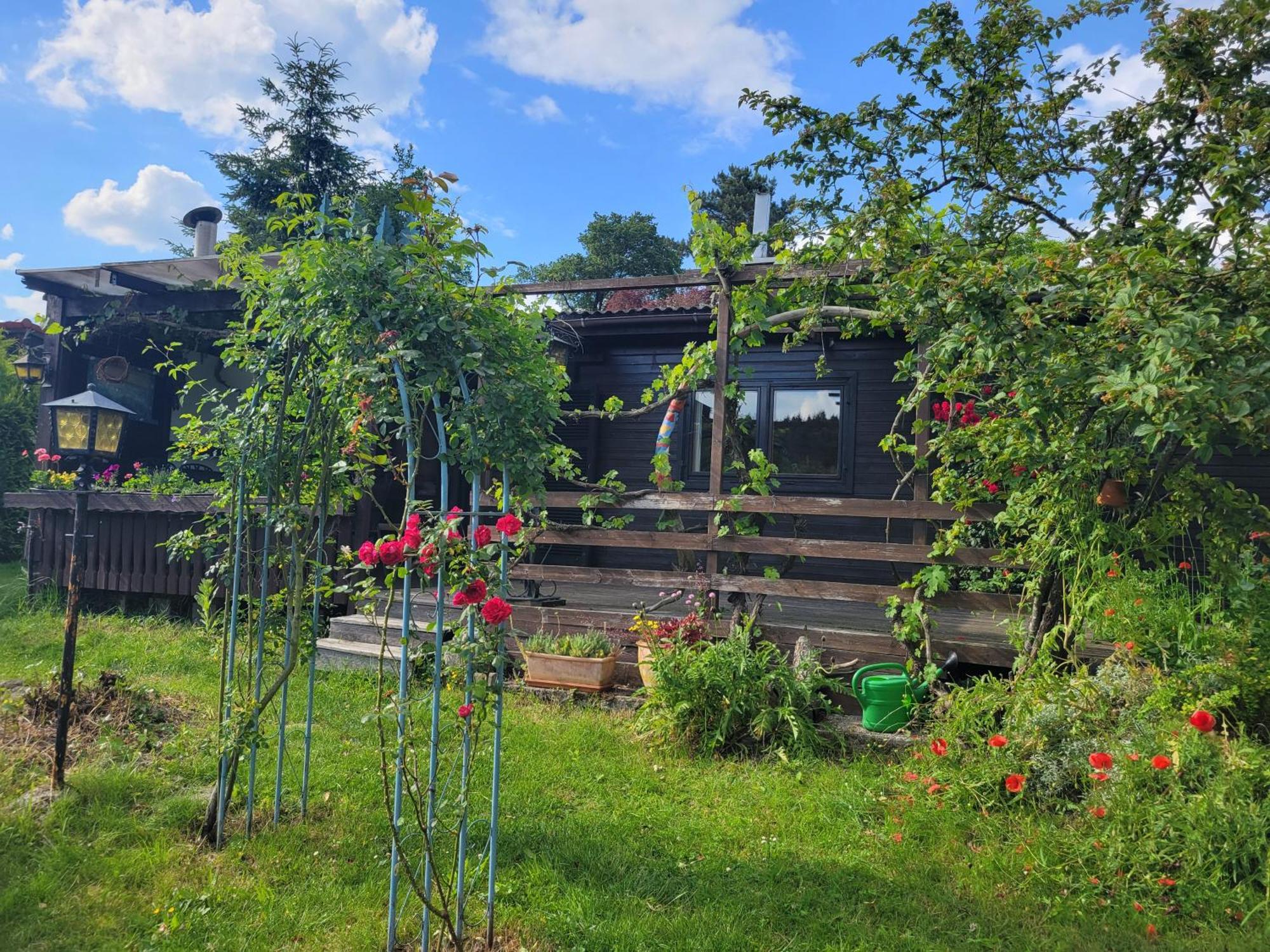 Gemuetliches Ferienhaus Mit Grossem Garten, Ideal Fuer Naturliebhaber Gerhardshofen Exteriér fotografie