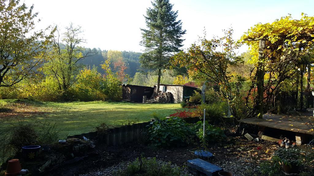 Gemuetliches Ferienhaus Mit Grossem Garten, Ideal Fuer Naturliebhaber Gerhardshofen Exteriér fotografie